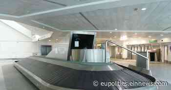 Heathrow Airport's stark abandoned terminal travellers haven't seen in a decade