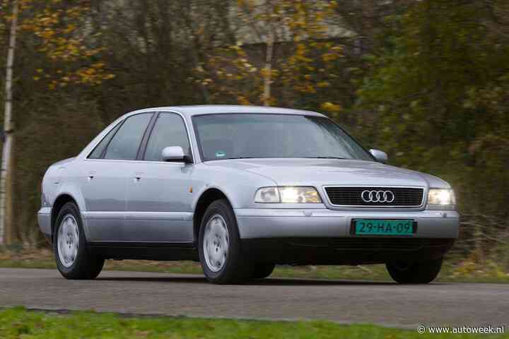 Audi A8 3.7 - je moet hem echt met V8 benzine hebben