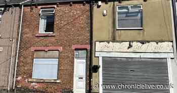 The house in a County Durham seaside village with a £1 auction starting price