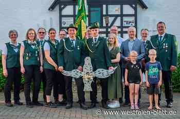 Der Adler fällt mit dem 139. Schuss