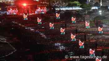 Lady Gaga tritt in Rio de Janeiro vor 2,1 Millionen Menschen auf