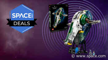 For Star Wars Day, May the 4th, you'll have to use all your Jedi powers to grab this Lego set — Jango Fett's Starship WILL sell out fast