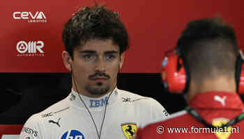 Leclerc gefrustreerd: ‘Accepteer het niet langer, Ferrari niet goed genoeg’