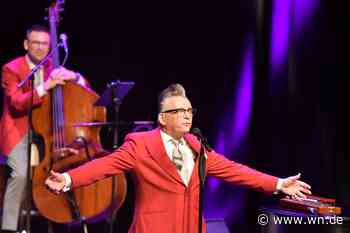 Götz Alsmann: „Bei Nacht“ in der Halle Münsterland