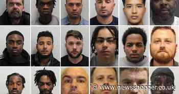 South Londoners locked up in April including five murderers and pervert cyclist