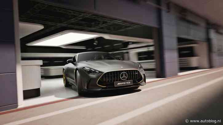 Speciale Mercedes-AMG GT viert F1-team… dat niet bestaat