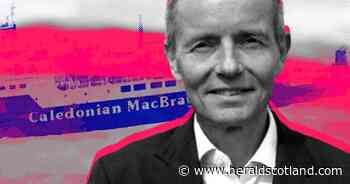CalMac agreed &pound;100k+ payment to 'sacked' ferry chief Robbie Drummond