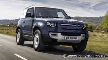 Jaguar Land Rover restarts car exports to the US despite Donald Trump's 25 per cent tariffs that will put &pound;9,500 on price of a Range Rover Evoque