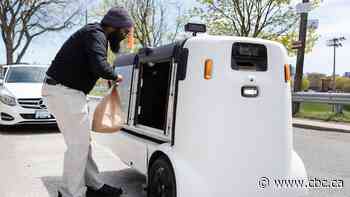 A pilot project is bringing self-driving robots to Toronto — sparking concerns from one city councillor