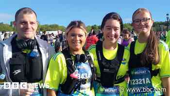 Thousands taking part in Belfast City Marathon 2025