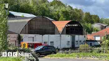 Fourteen children arrested over boy's fire death