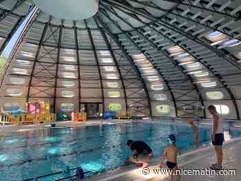 Système de ventilation, reconstruction de la coupole: la piscine des Canebiers a fait peau neuve à Cagnes-sur-Mer