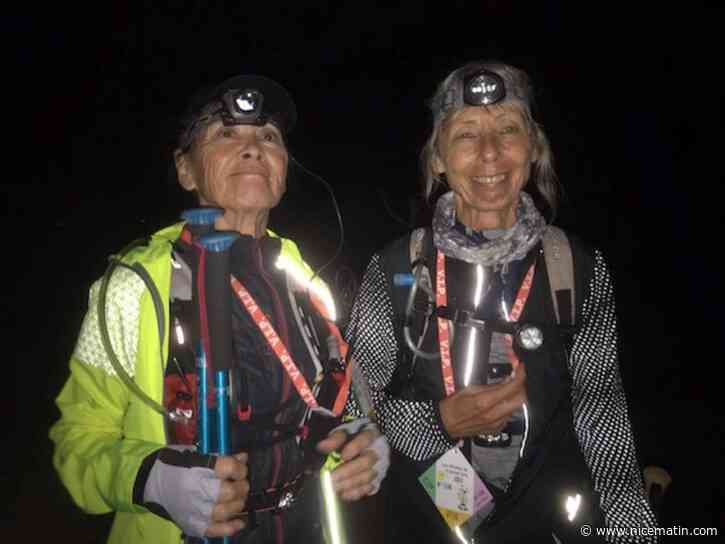 "C’est une course de nuit extraordinaire": la doyenne des Allumés de la pleine lune parle de cette course atypique qu’elle fait depuis 15 ans