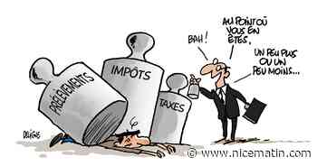 Vive l'impôt modeste, envie d'Hanouna, l'armée orange... La Semaine vagabonde de Denis Carreaux