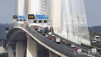 UK adds just 65 miles of motorway in 10 years