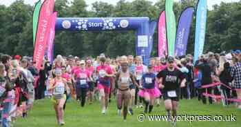 York Race for Life draws in thousands