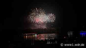 Maue Besucherzahlen bei "Rhein in Flammen"