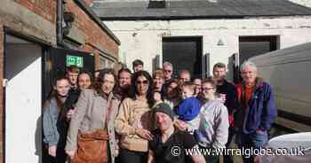 The Wirral community coming together to open new centre
