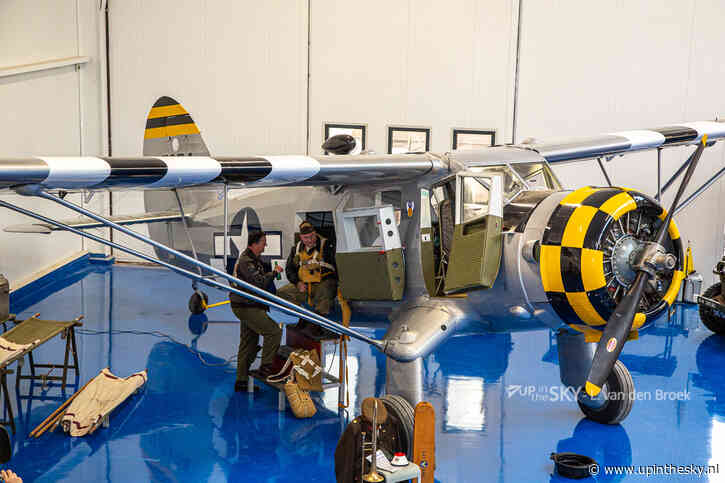 Historisch vliegtuig vindt nieuw onderkomen