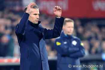 Van Persie bevestigt na Heracles welke speler Feyenoord naar De Kuip wil halen