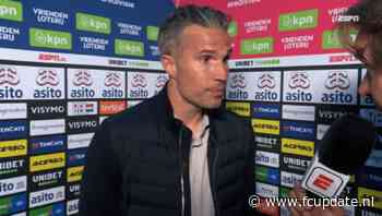 Kraay zorgt voor complete verbazing bij Van Persie als vertrek van Feyenoorder ter sprake komt