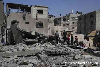 Israeli Cabinet ministers to vote on whether to expand Gaza fighting