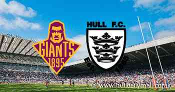 Huddersfield Giants vs Hull FC LIVE build-up and team news from St James' Park