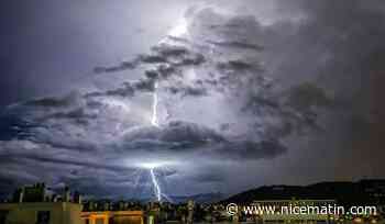 Le Var et les Alpes-Maritimes placés en vigilance: des orages attendus ce dimanche