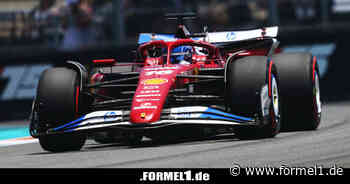 Schwarzer Samstag für Leclerc: "Sind nicht schnell genug, egal was wir tun"