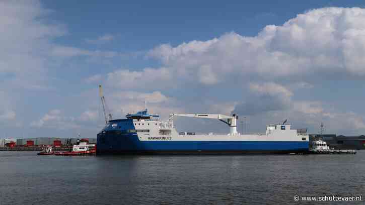 Hawaikinui 2 van Royal Bodewes vertrekt naar de Stille Zuidzee