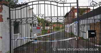Police cordon in Gateshead as probe into teenager Layton Carr's fire death continues
