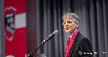 Gast beim Kirchentag in Hannover: Mariann Edgar Budde, Bischöfin und Trump-Kritikerin