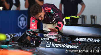 Russell moet het afleggen tegen Antonelli: ‘Stap achteruit gedaan’