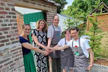 Nieuwe doorgang verbindt café PLEK35 met museum begijnhof