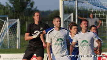 TSV Siegsdorf kommt mächtig unter die Räder – und verliert auch noch Torwart König