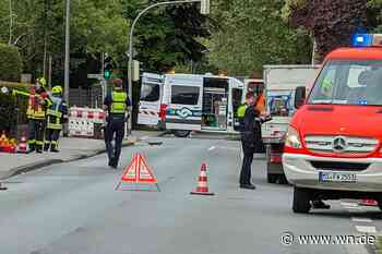 Gasleitung beschädigt: So lief der Feuerwehreinsatz in Wolbeck