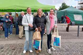 De eerste zondagsmarkt in Balgerhoeke brengt meteen sfeer: “Perfecte start van een lazy Sunday”