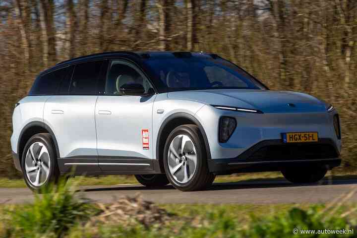 De Nio EL6 heeft vier acceleratietijden voor 0-100, en ze zijn aan de voorzichtige kant