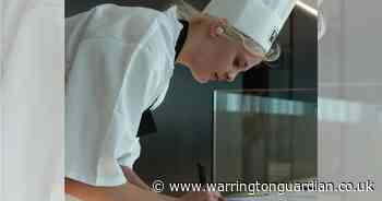 Warrington student triumphs in international cooking competition