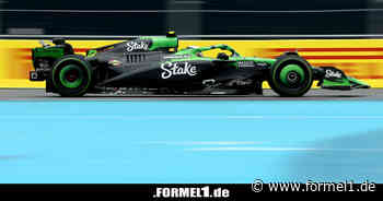 Hülkenberg patzt, Teamkollege Bortoleto mit "unglaublicher" Runde im Qualifying