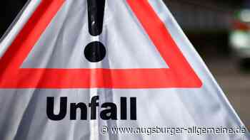 Rollerfahrer stürzt wegen Ölspur und wird leicht verletzt