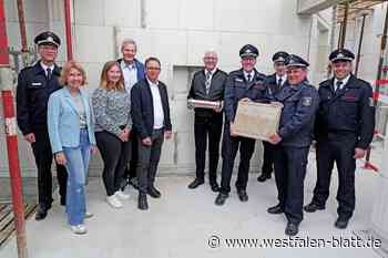 Grundstein für Zukunft der Feuerwehr