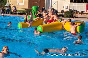 Waldfreibad Valdorf: Die Saison ist eröffnet
