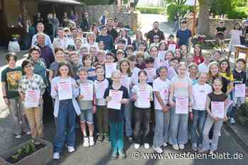 Mathe-Genies in ihrem Element