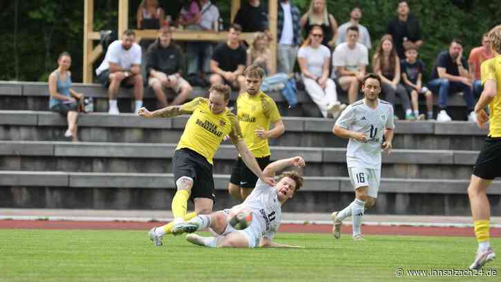Bad Reichenhall gewinnt das als „Endspiel Nummer eins“ ausgerufene Kellerderby gegen Hammerau