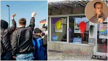 Rassismus und Angriff auf AfD-Büro: Warum politische Angriffe in der Region immer mehr werden