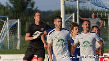 TSV Siegsdorf kommt mächtig unter die Räder – und verliert auch noch Torwart König