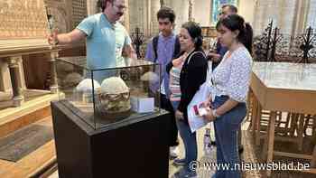 Tot er een nieuwe paus is: Sint-Truiden toont hoedjes en haren van de voorgangers