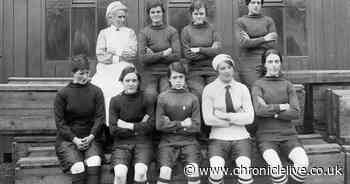 Forgotten Jarrow WW1 female football star finally recognised with headstone