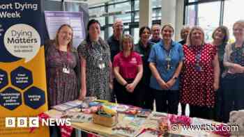 People urged to talk about death, dying and grief